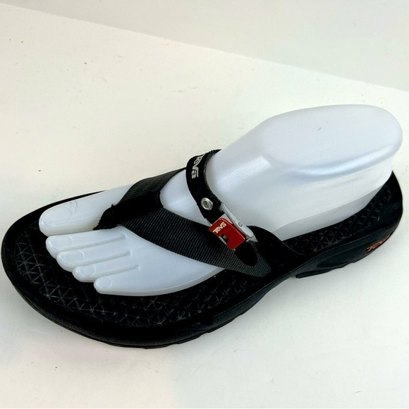 Teva Other - TEVA s9 men’s hiking/active sandals-upper buckle for more stability-look NEW